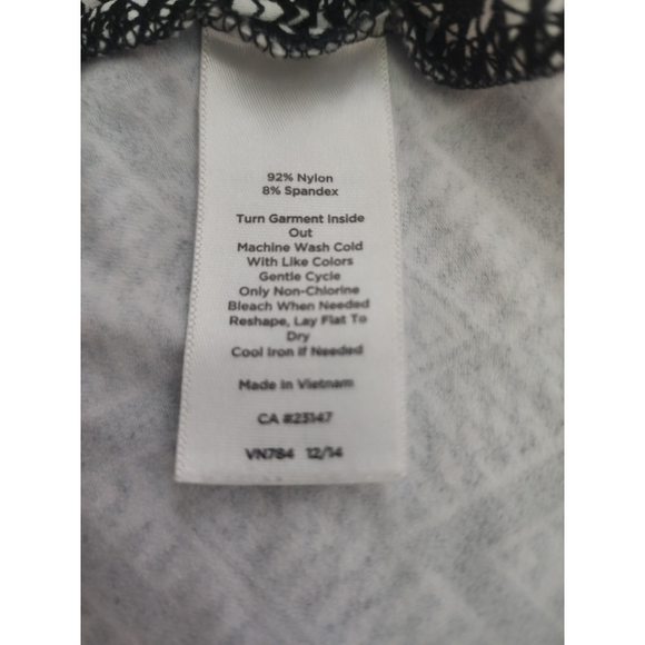 Women's Talbots Dress XL Black & White - Picture 5 of 5